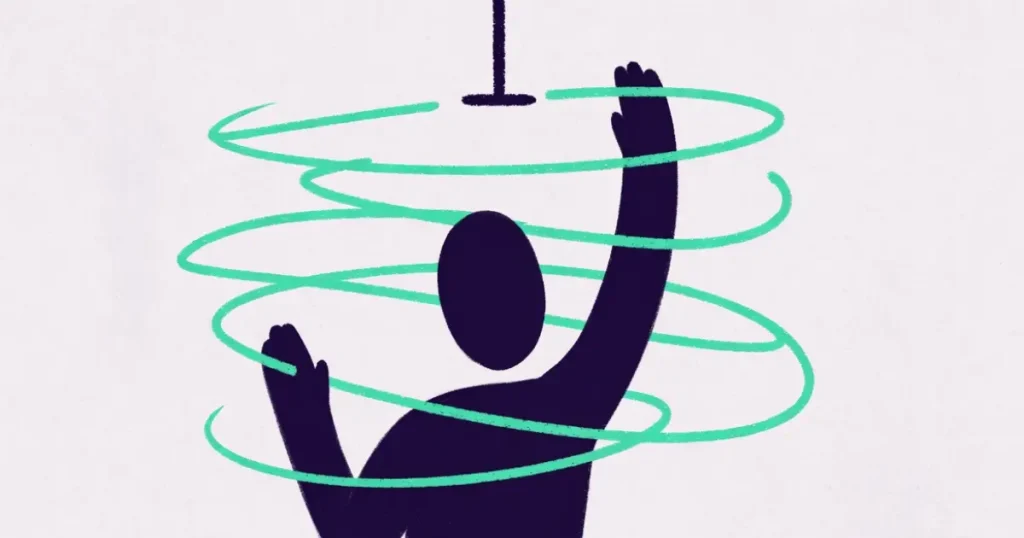 Perfectionism and Overthinking: Why High Standards Create Mental Loops Perfectionism and overthinking — high standards and rumination loop illustration