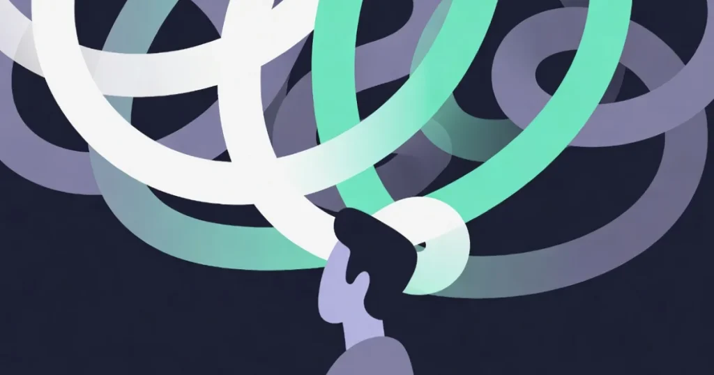 Mindfulness for Overthinking: What It Actually Does to the Loop Mindfulness for overthinking — decentering and present moment awareness